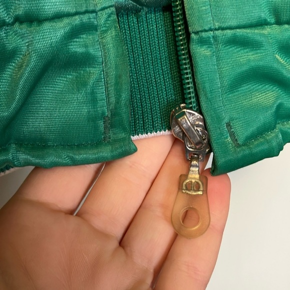 Vintage Reebok Green Boston Celtics Jacket - Picture 4 of 10